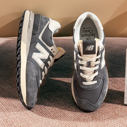 New Balance男鞋女鞋2025冬季新款情侣复古运动鞋休闲鞋U574LGGG