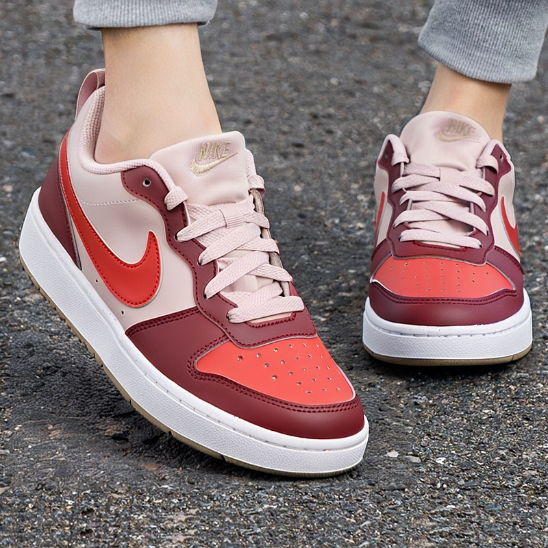 【直播】NIKE耐克板鞋女鞋2026新款COURT缓震运动鞋轻便休闲鞋,运动鞋new,运动休闲鞋,淘宝优惠券,粉丝福利购,淘宝优惠卷