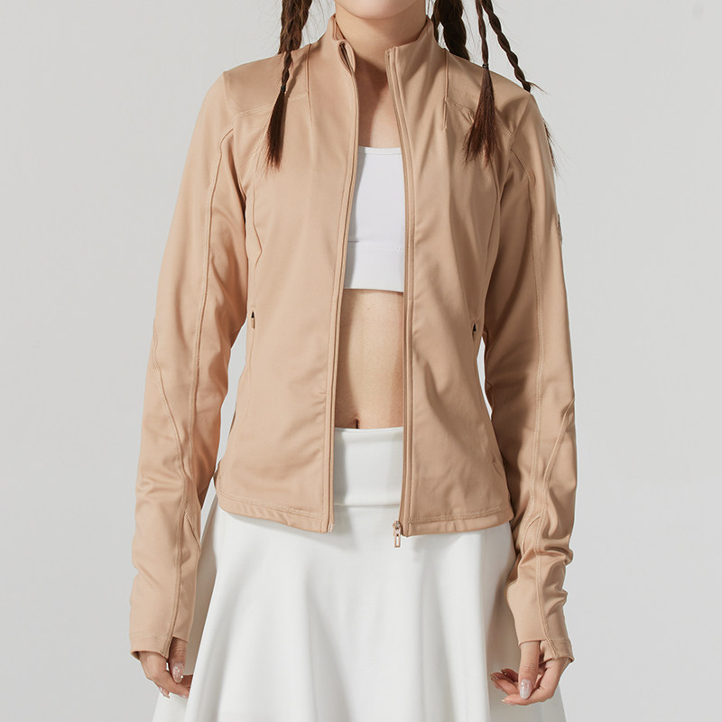 ~Adidas阿迪达斯2025新款女立领修身健身训练夹克收腰外套KC0968,运动服/休闲服装,运动茄克/外套,淘宝优惠券,粉丝福利购,淘宝优惠卷