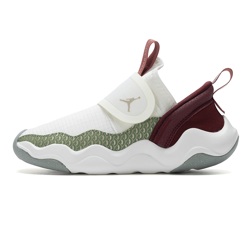 耐克AJ童鞋男童女童鞋 一脚穿易穿脱休闲鞋25/7儿童户外运动鞋