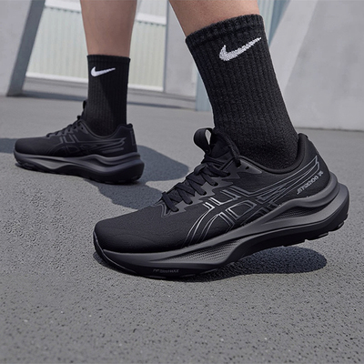 亚瑟士黑武士GT-2000 14代慢跑鞋男鞋运动休闲跑步鞋1011C056-002