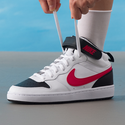 耐克NIKE大童鞋男鞋女鞋26新款中帮鞋舒适耐穿休闲鞋运动经典板鞋