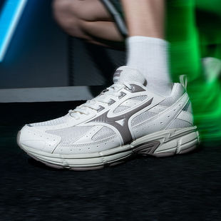 男鞋 跑步鞋 秋冬新款 运动鞋 SPEED复古老爹鞋 MIZUNO美津浓慢跑鞋