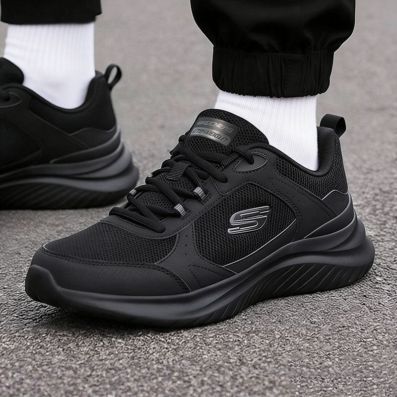 斯凯奇网面休闲鞋男鞋2025新款轻便跑步鞋户外慢跑鞋男士运动鞋,运动鞋new,运动休闲鞋,淘宝优惠券,粉丝福利购,淘宝优惠卷