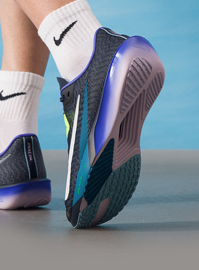 耐克运动鞋男鞋2026冬季新款AIR ZOOM RIVAL FLY 4训练减震跑步鞋