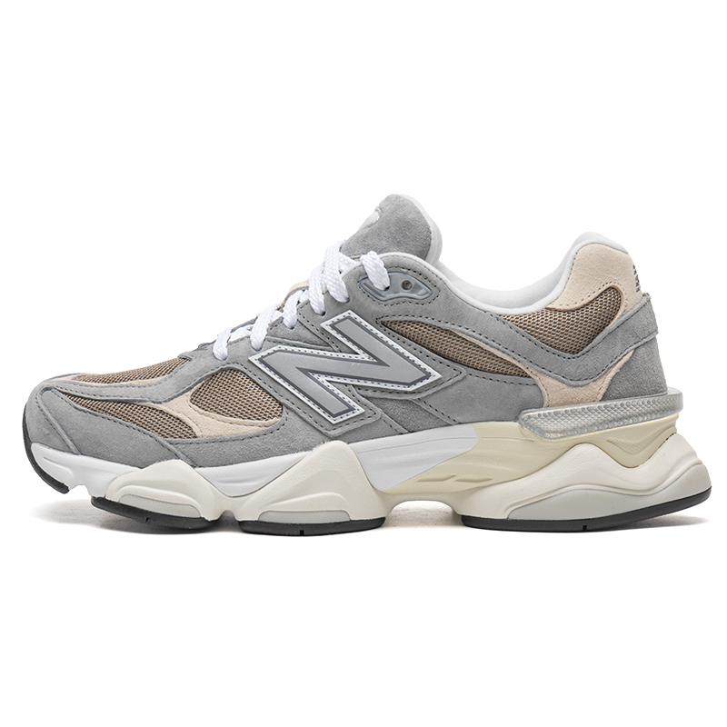 New balance NB9060男女鞋2025夏季新款情侣老爹鞋经典厚底运动鞋