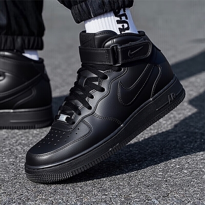 NIIKE耐克男鞋新款运动鞋AIR FORCE 1 MID空军一号高帮板鞋CW2289