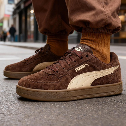 PUMA彪马板鞋男鞋女鞋冬季新款翻毛皮复古运动鞋情侣休闲鞋402217