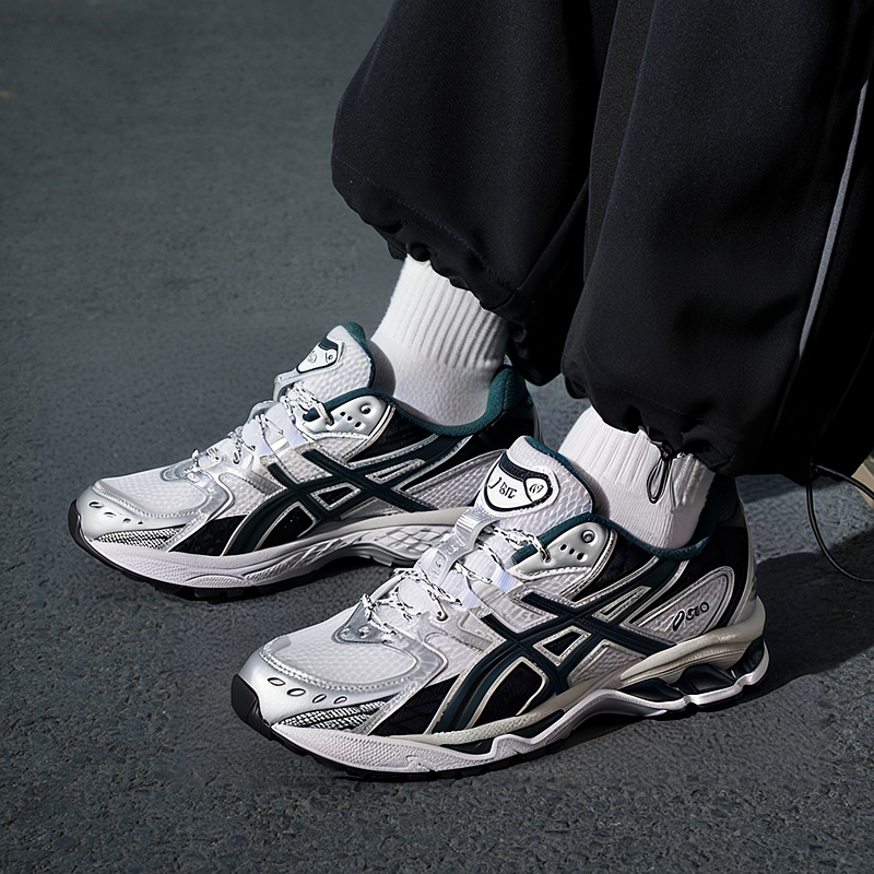 亚瑟士男鞋2025秋季GEL-NIMBUS 10.1运动鞋网面透气慢跑鞋休闲鞋