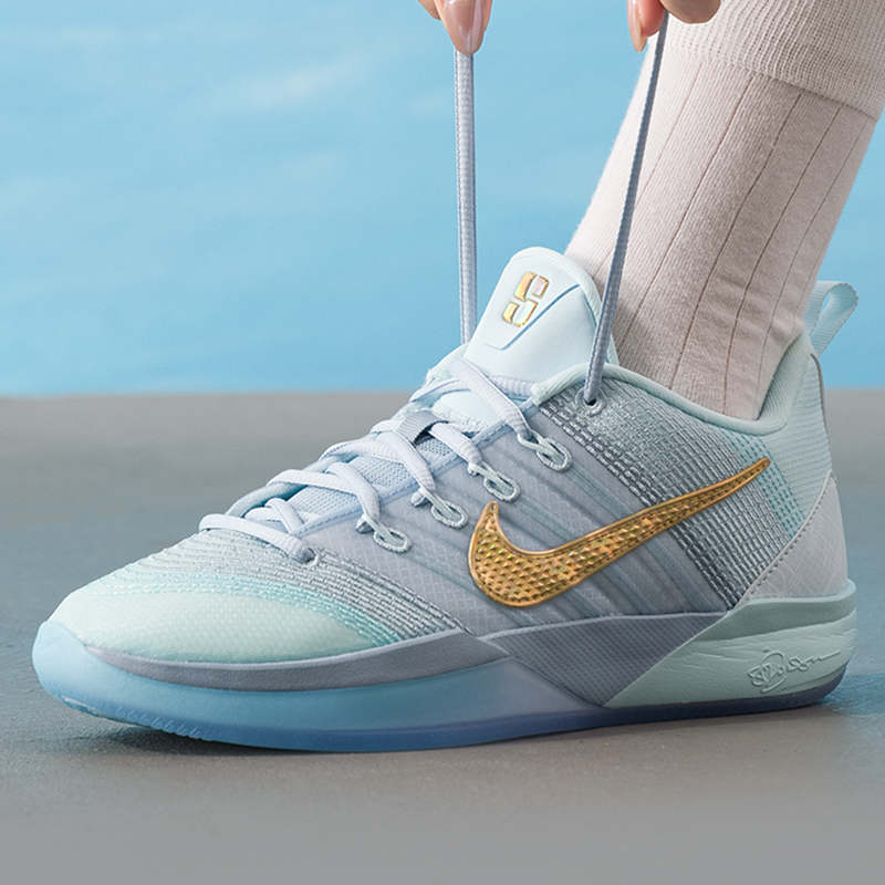 Nike耐克篮球鞋女鞋2025秋季新款SABRINA 3大童鞋缓震实战运动鞋