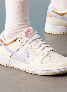 NIKE耐克经典休闲鞋女鞋2025新款DUNK LOW复古板鞋运动鞋IH7354