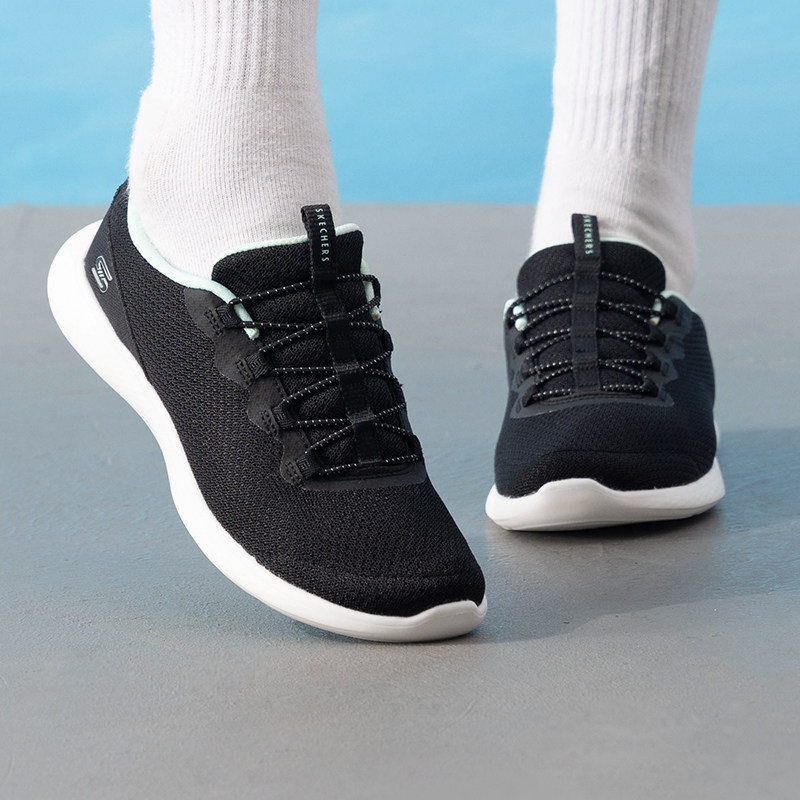 斯凯奇软底健步鞋女鞋春季新款轻便透气运动鞋网面休闲鞋通勤鞋,运动鞋new,运动休闲鞋,淘宝优惠券,粉丝福利购,淘宝优惠卷