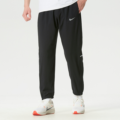 NIKE耐克男裤梭织长裤子26夏新款跑步运动裤透气休闲束脚裤IF2063