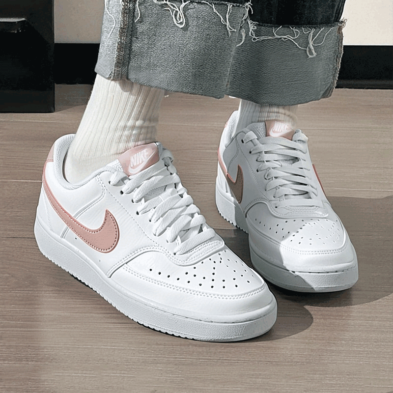 Nike耐克女鞋2025新款COURT VISION休闲鞋板鞋小白鞋女DH3158-102
