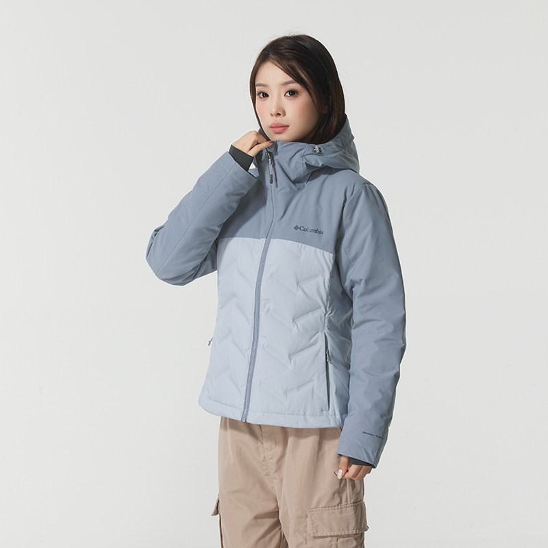 哥伦比亚羽绒服女装户外防风保暖外套休闲羽绒外套露营登山夹克,户外/登山/野营/旅行用品,羽绒衣,淘宝优惠券,粉丝福利购,淘宝优惠卷