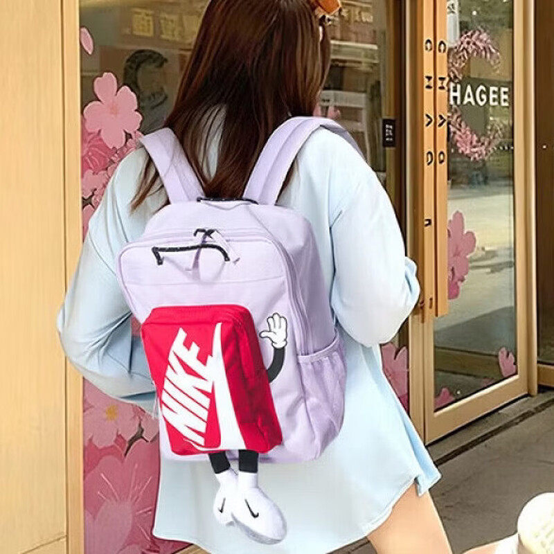 耐克双肩包男包女包学生书包儿童包户外出行便携电脑包休闲背包