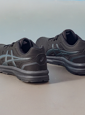 亚瑟士减震跑步鞋男鞋秋季新款GEL-MISSION 3运动鞋黑武士慢跑鞋