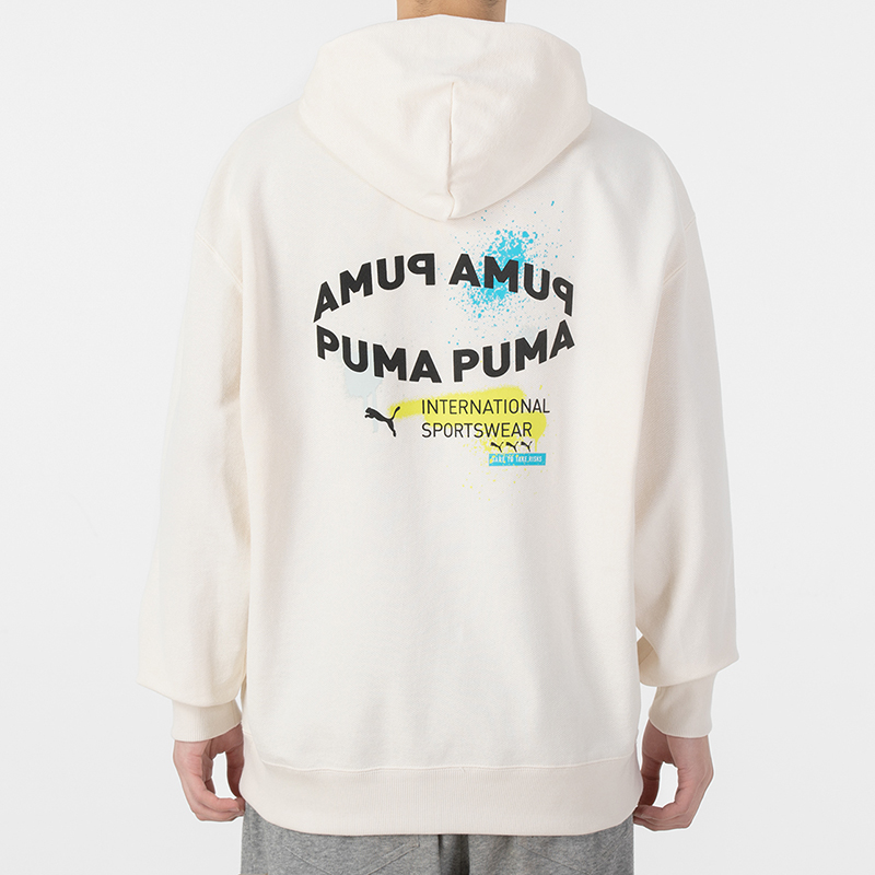 PUMA彪马连帽卫衣男装