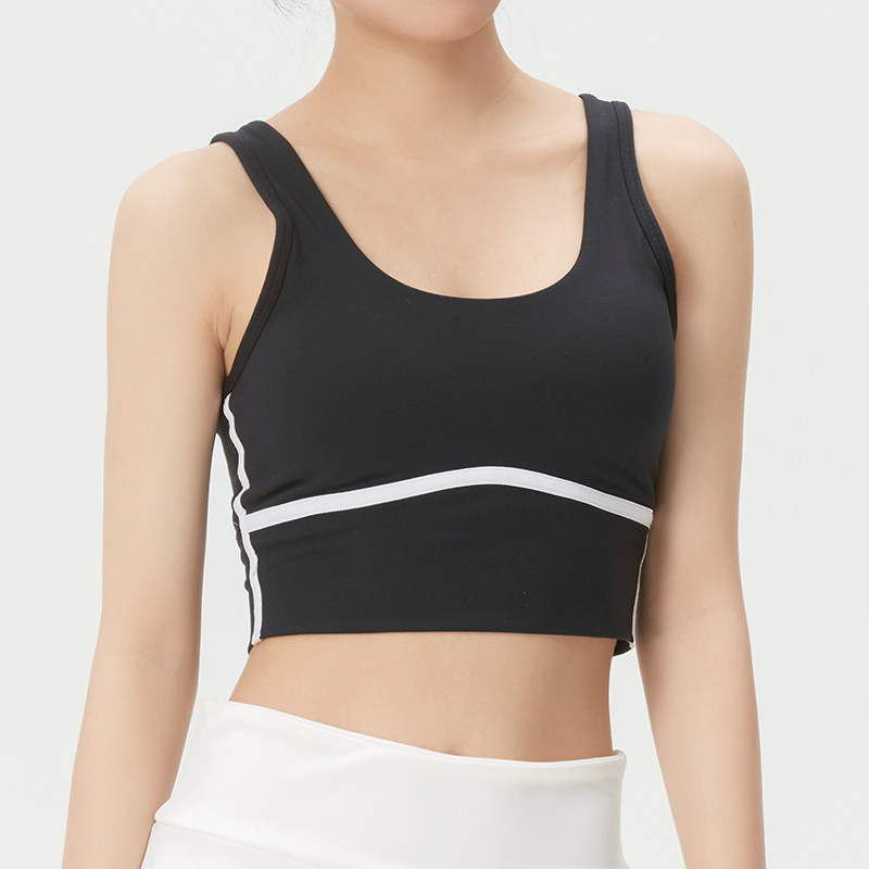 UA安德玛柔感系列女装休闲训练运动服跑步健身文胸背心 60035