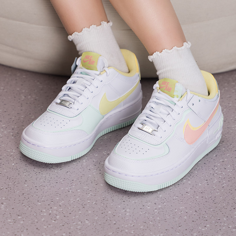 耐克女鞋 2026新款运动鞋空军一号AF1板鞋低帮舒适时尚潮流休