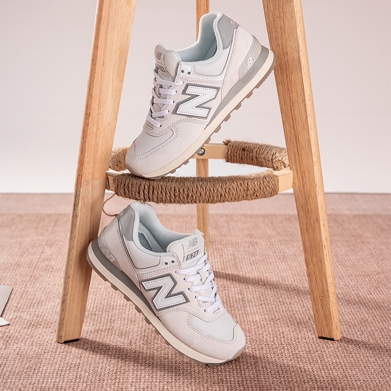 New balance NB经典休闲鞋男鞋女鞋2025夏季新款复古慢跑鞋运动鞋