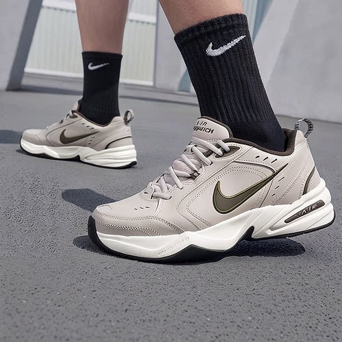 Nike耐克官方正品男子休闲鞋2025冬季新款气垫老爹鞋男士运动鞋