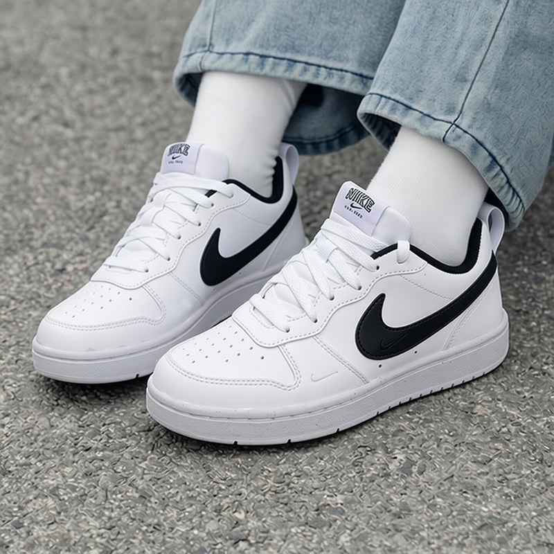 NIKE耐克板鞋官方正品女鞋 2026夏季新款COURT运动鞋休闲小白童鞋图片