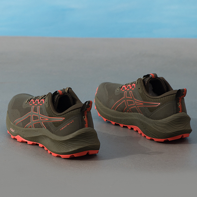 ASICS亚瑟士男鞋TRABUCO TERRA 3 越野鞋运动鞋跑步鞋1011C152