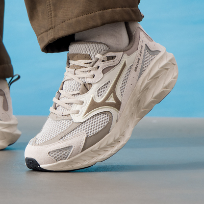 MIZUNO美津浓官方男鞋女鞋老爹鞋运动鞋减震网面跑步鞋ASTRO LS