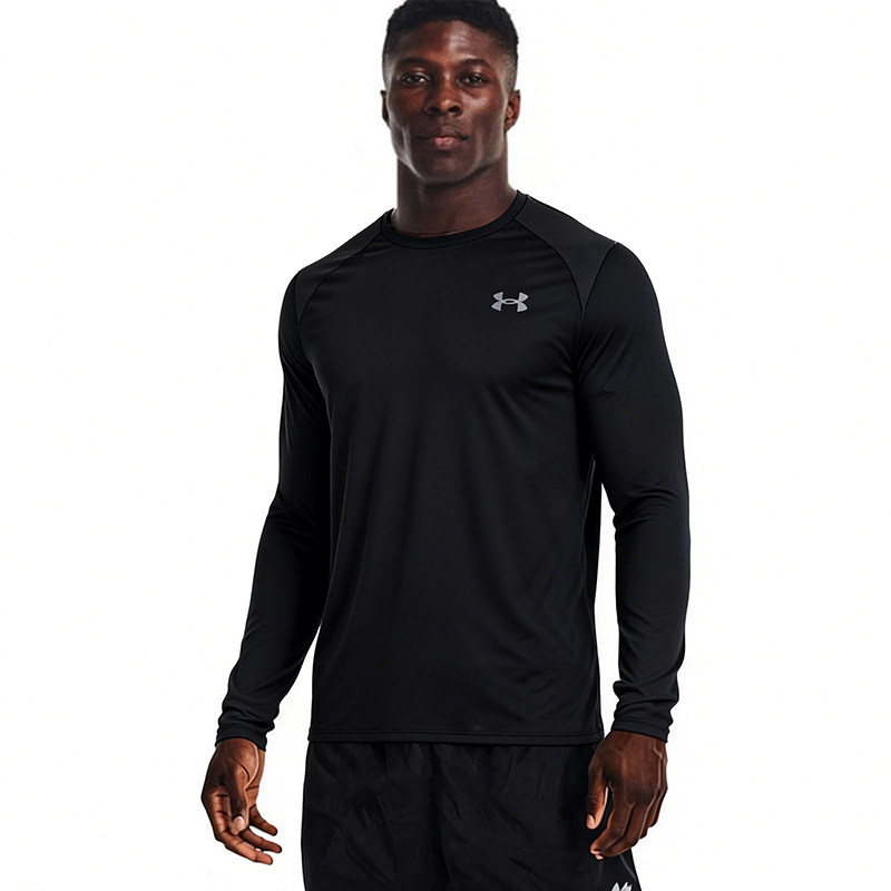 UA安德玛速干衣长袖T恤男士春季新款健身训练运动服宽松打底衫,运动服/休闲服装,运动T恤,淘宝优惠券,粉丝福利购,淘宝优惠卷