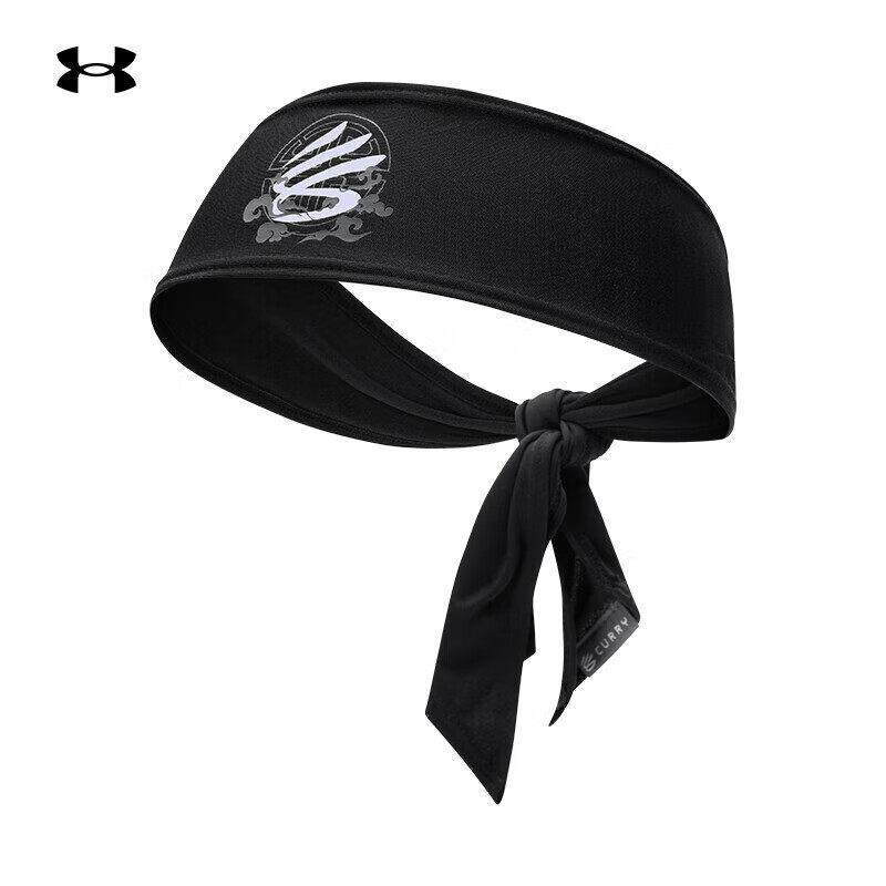 安德玛UA男女头巾 运动配饰跑步健身篮球训练足球羽毛球比赛头带