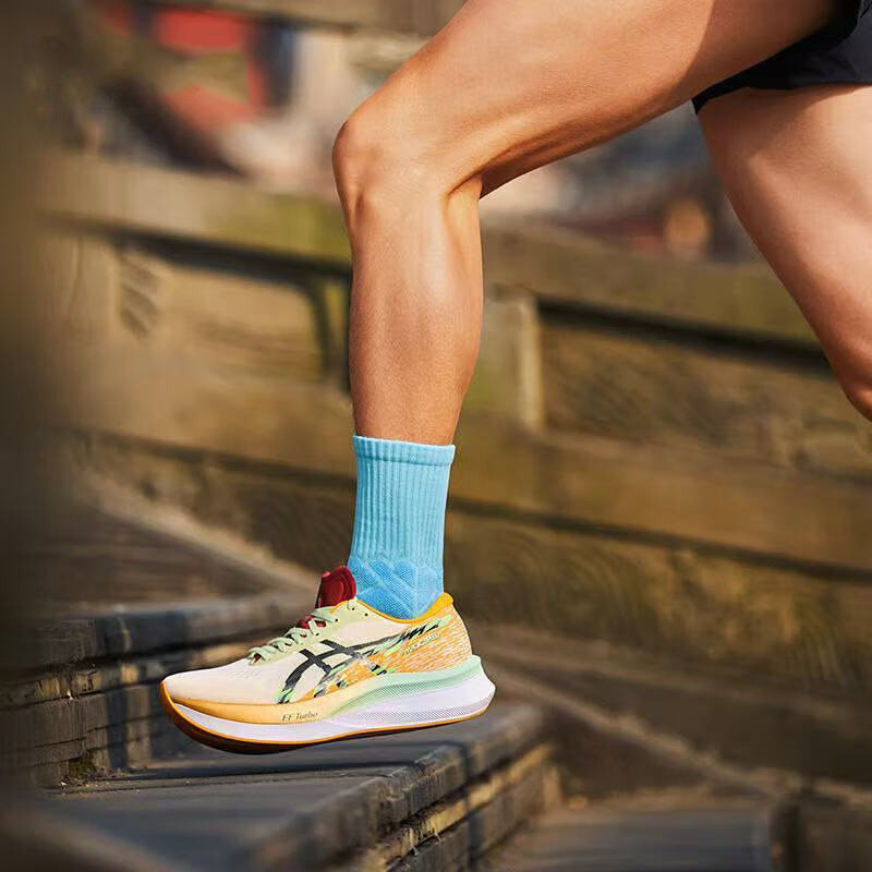 ASICS亚瑟士碳板跑鞋男鞋秋季新款MAGIC SPEED 4专业竞速跑步鞋