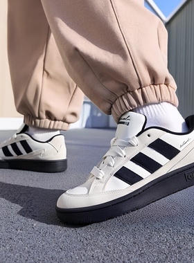 阿迪达斯男鞋女鞋冬季新款低帮板鞋休闲运动鞋WCARD ADV鞋子