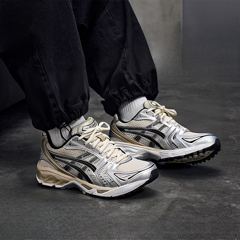 亚瑟士GEL-KAYANO 14休闲鞋男鞋女鞋2025新款运动鞋复古老爹鞋女