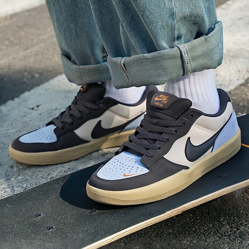 耐克Nike官方正品板鞋2025冬季新款SB FORCE 58休闲鞋男士运动鞋