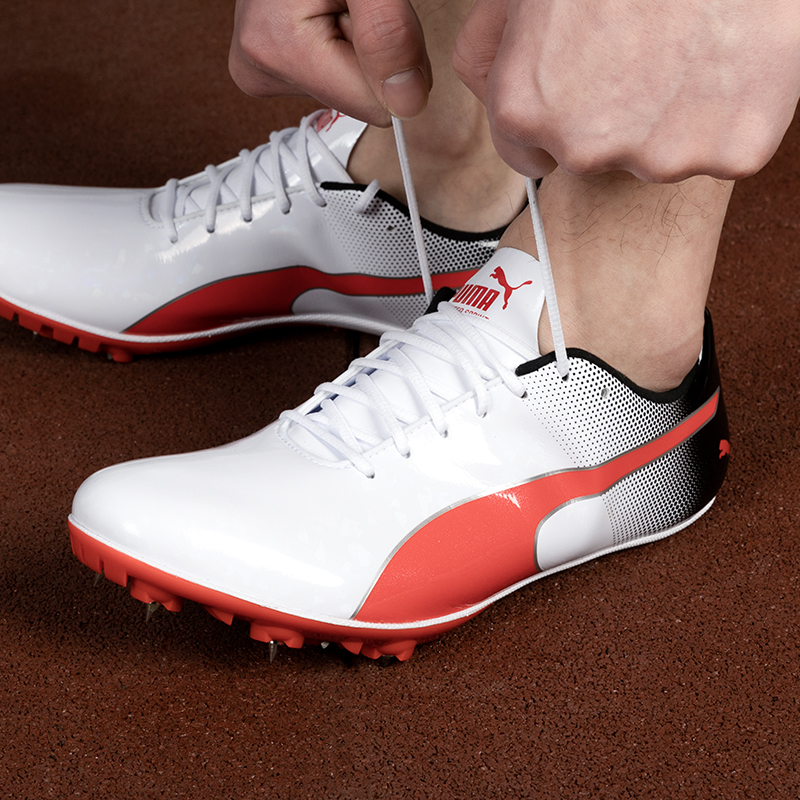 PUMA彪马男鞋女鞋evoSPEED Sprint 14比赛训练田径钉鞋情侣跑步鞋