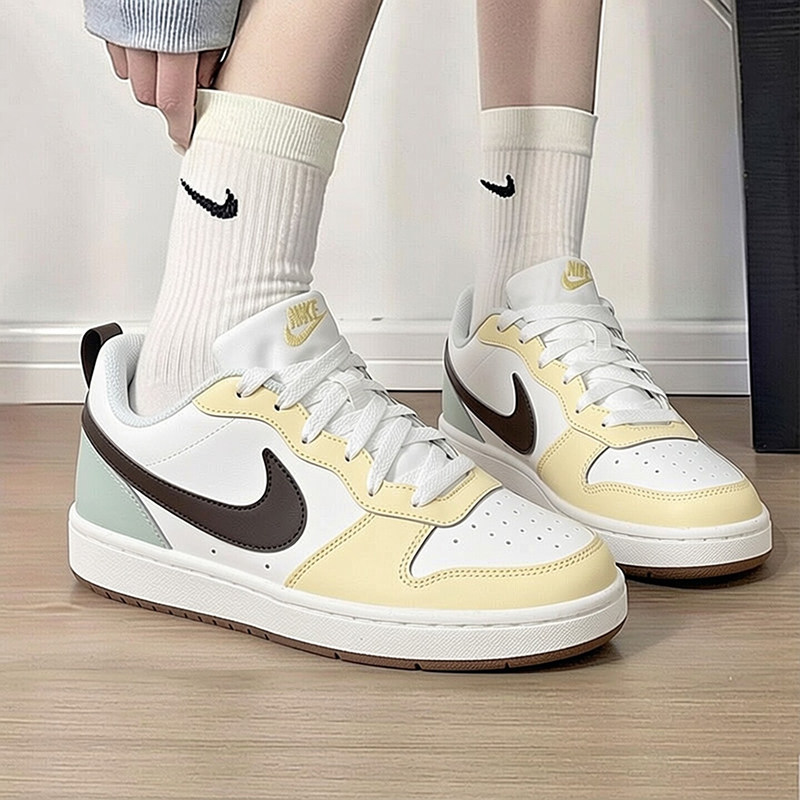 幸运叶子丨Nike耐克官网正品板鞋女鞋2026夏季新款女士大童运动鞋图片