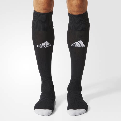 阿迪达斯足球袜男秋季透气训练长筒袜跑步袜休闲AJ5904