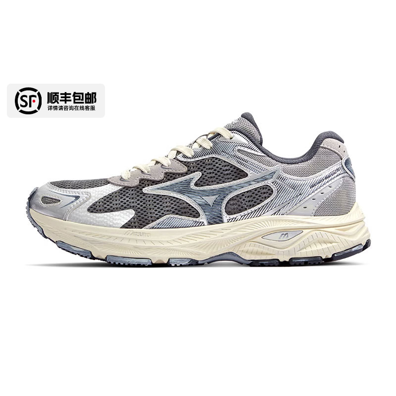 Mizuno美津浓跑步鞋男鞋女鞋冬季新款渣渣灰运动鞋减震跑鞋racers