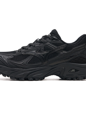 Mizuno美津浓男鞋女鞋黑武士FIYI TL V2山系缓震跑鞋运动鞋跑步鞋