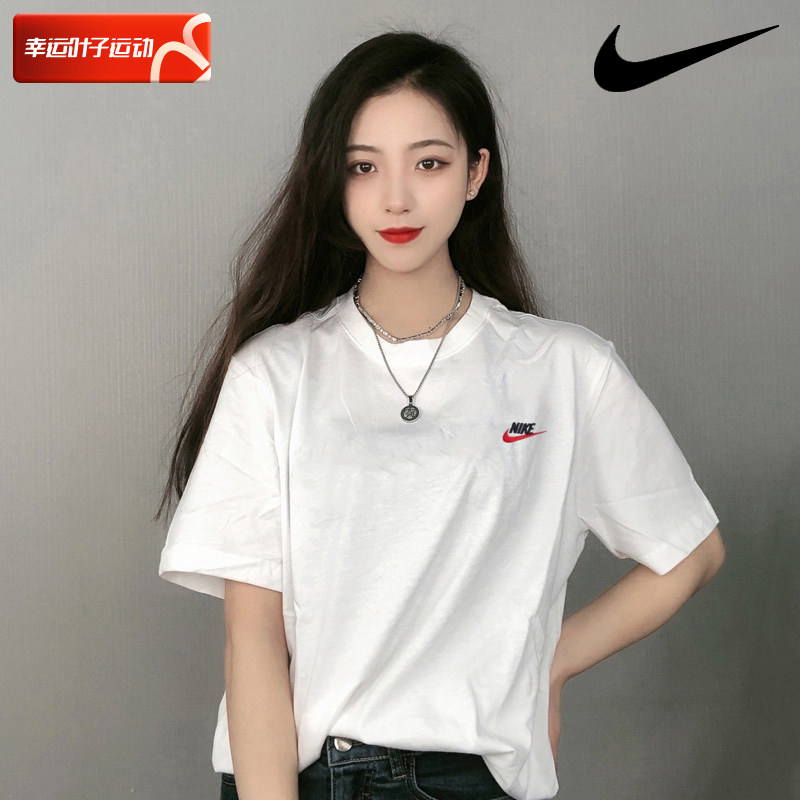 Nike耐克情侣宽松短袖女装2025夏季新款运动半袖男士T恤衫AR4999