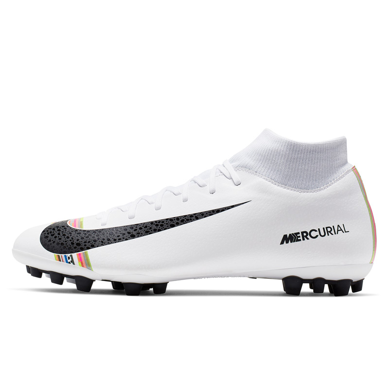 Nike耐克男鞋2019夏季新款运动鞋C罗CR7球鞋AG短钉鞋足球鞋AO9266