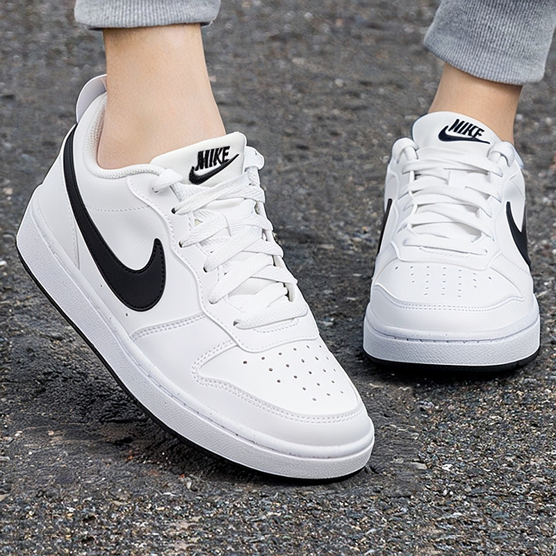 耐克女鞋26春季新款小白鞋COURT运动鞋休闲鞋低帮透气板鞋DV5456,运动鞋new,运动休闲鞋,淘宝优惠券,粉丝福利购,淘宝优惠卷