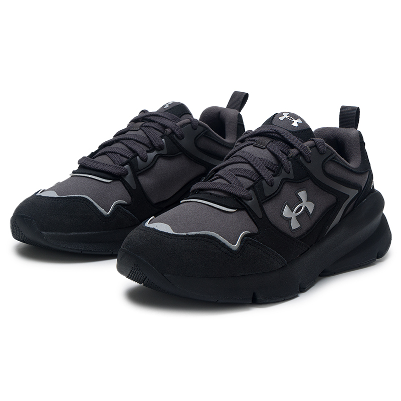 UA安德玛官方运动鞋男鞋女鞋秋季新款轻便休闲鞋复古慢跑鞋跑步鞋
