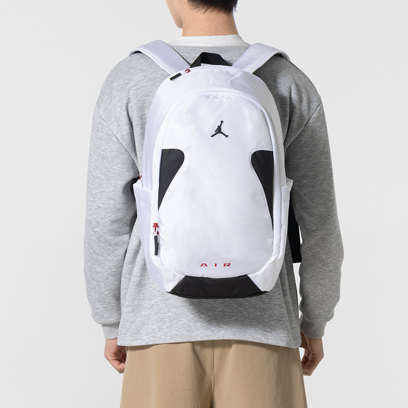 NIKE耐克JORDAN运动包双肩包学生书包电脑包户外休闲包男包