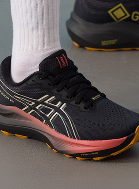 亚瑟士女鞋2025新款运动鞋GT-2000 14 GTX跑鞋户外训练健身跑步鞋