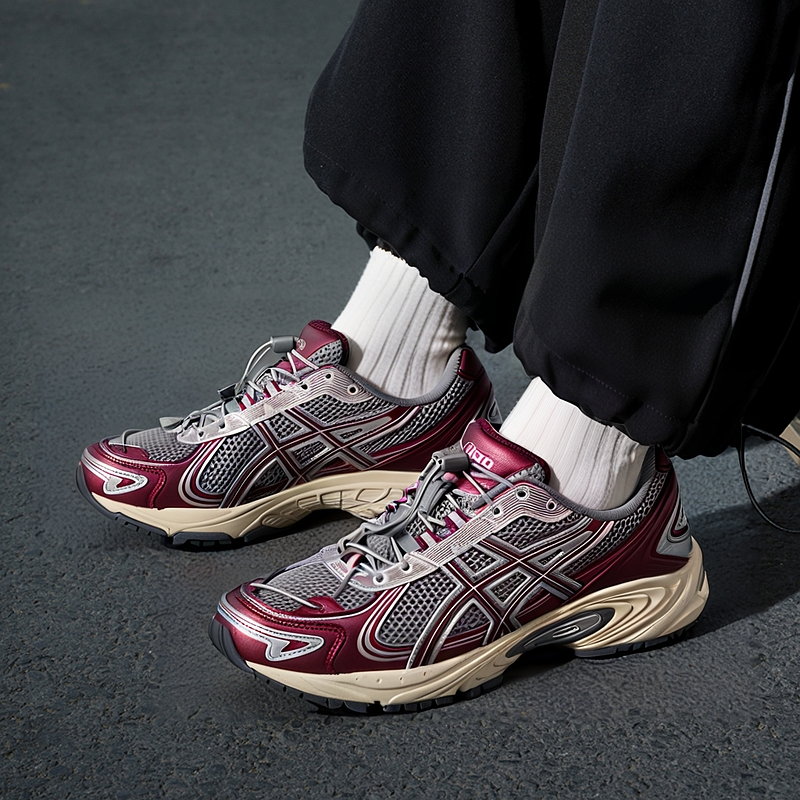 亚瑟士男鞋2025秋季新款运动鞋GEL-KAHANA TR V4复古休闲鞋老爹鞋