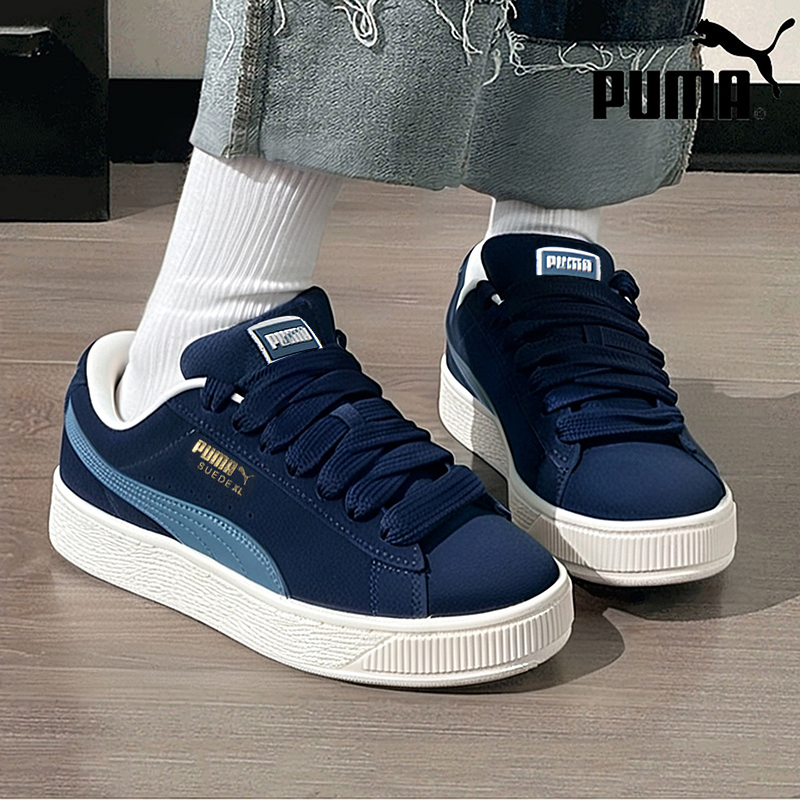 PUMA彪马板鞋男鞋女鞋冬季新款低帮复古运动鞋休闲鞋面包鞋395205