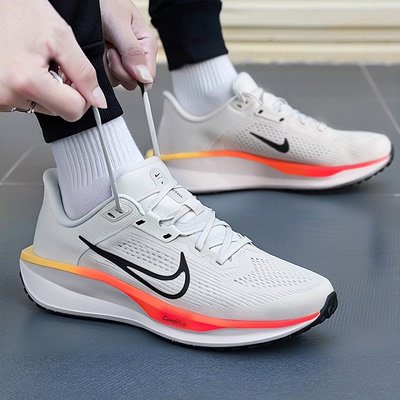 nike耐克男鞋2026新款QUEST6冬季减震运动鞋正品网面跑步鞋FD6033