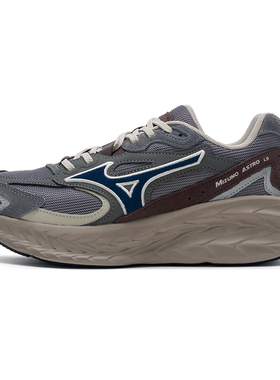 Mizuno美津浓男鞋跑步鞋25秋冬款ASTRO运动跑鞋休闲鞋厚底老爹鞋